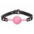 Glow Gag Glow In The Dark Silicone Ball Gag