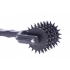 Spiked 5 Row Pinwheel - Black