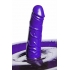 Purple Inflatable Seat With Vibrating Dong