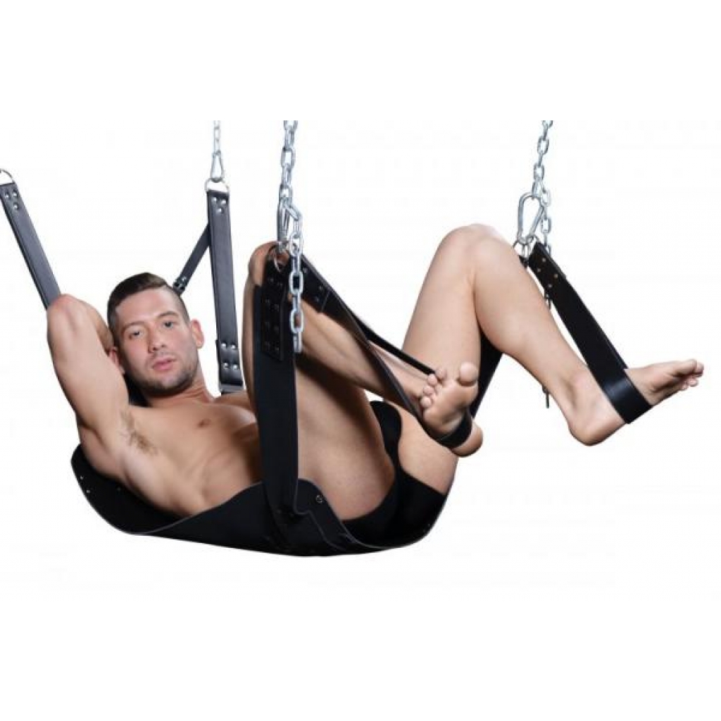 Strict Extreme Sling with Stirrups - Black