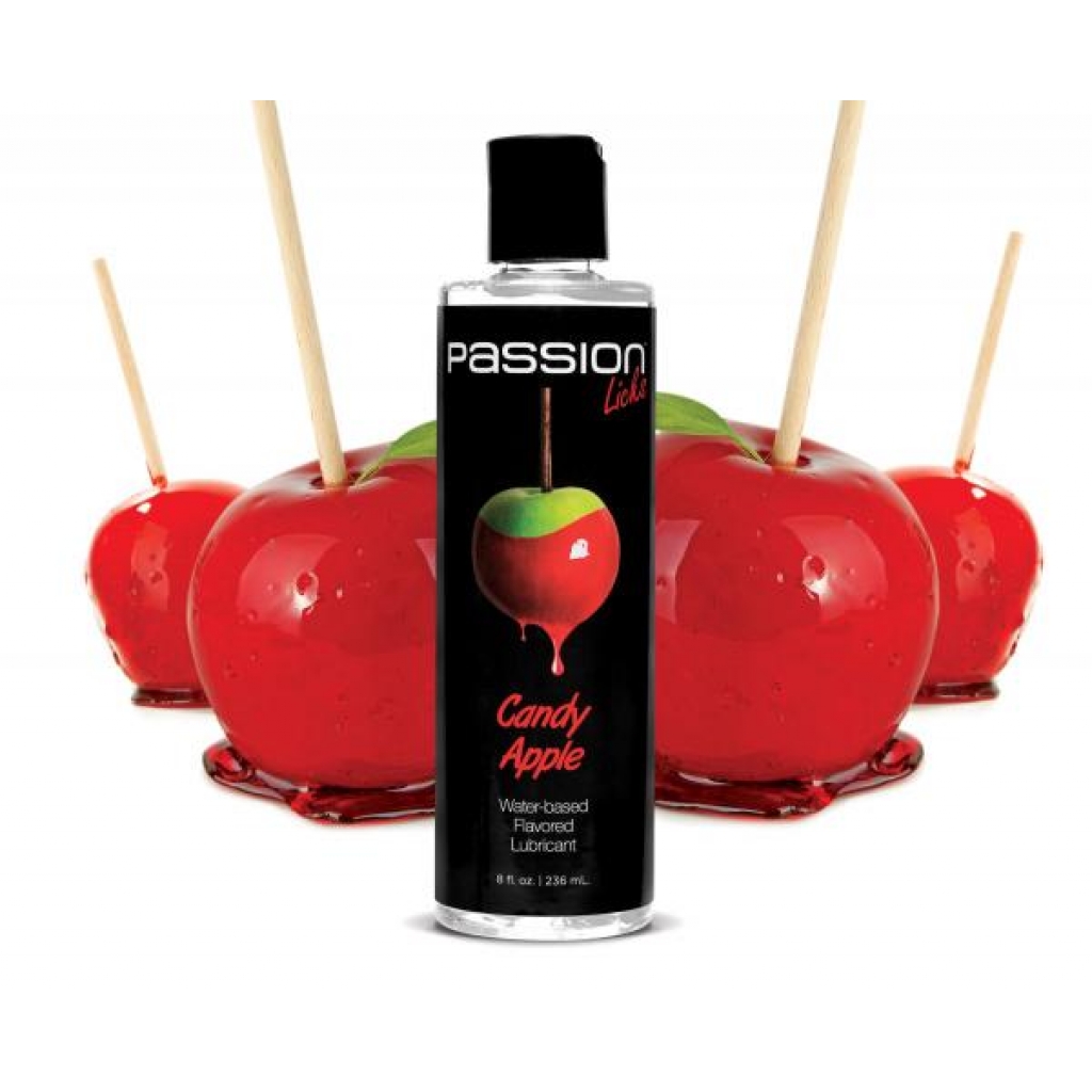 Passion Licks Candy Apple Flavored Lubricant