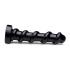 The Screw Giant 12.5 inches Dildo - Black