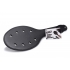 Spanking Rounded Paddle With Holes Black