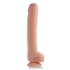 The Destroyer - 16.5 Inches Dildo - Beige