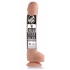 The Destroyer - 16.5 Inches Dildo - Beige