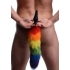 Tailz Rainbow Tail Silicone Anal Plug