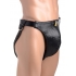 Spiked Leather Confinement Jock Strap