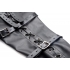 Full Sleeve Armbinder in Black Leather - Restraint Gear