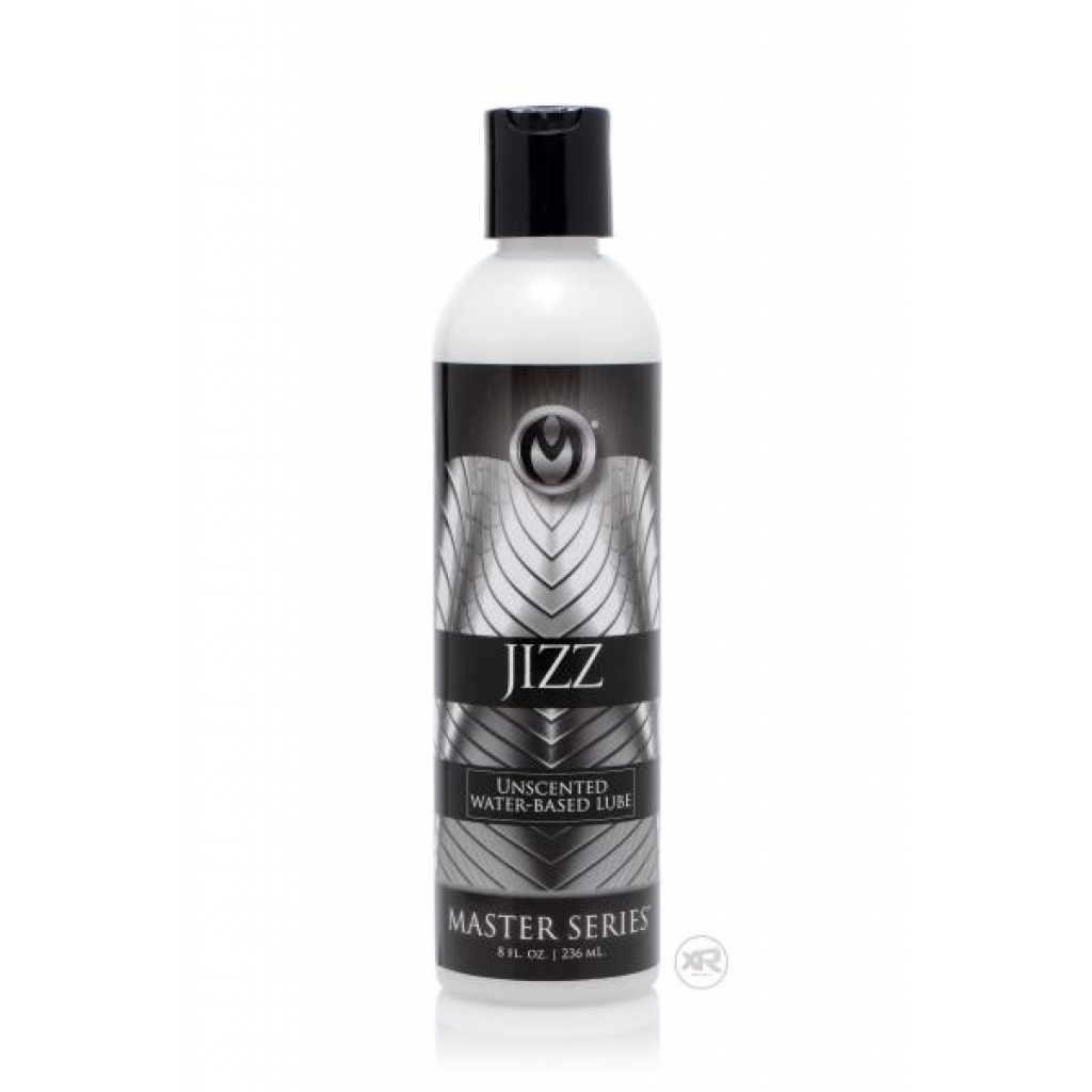 Jizz Unscented Water Based Lube - 8oz