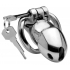 Rikers 24-7 Stainless Steel Locking Chastity Cage