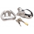 Rikers 24-7 Stainless Steel Locking Chastity Cage