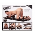 Strict Bondage Board Black Leather