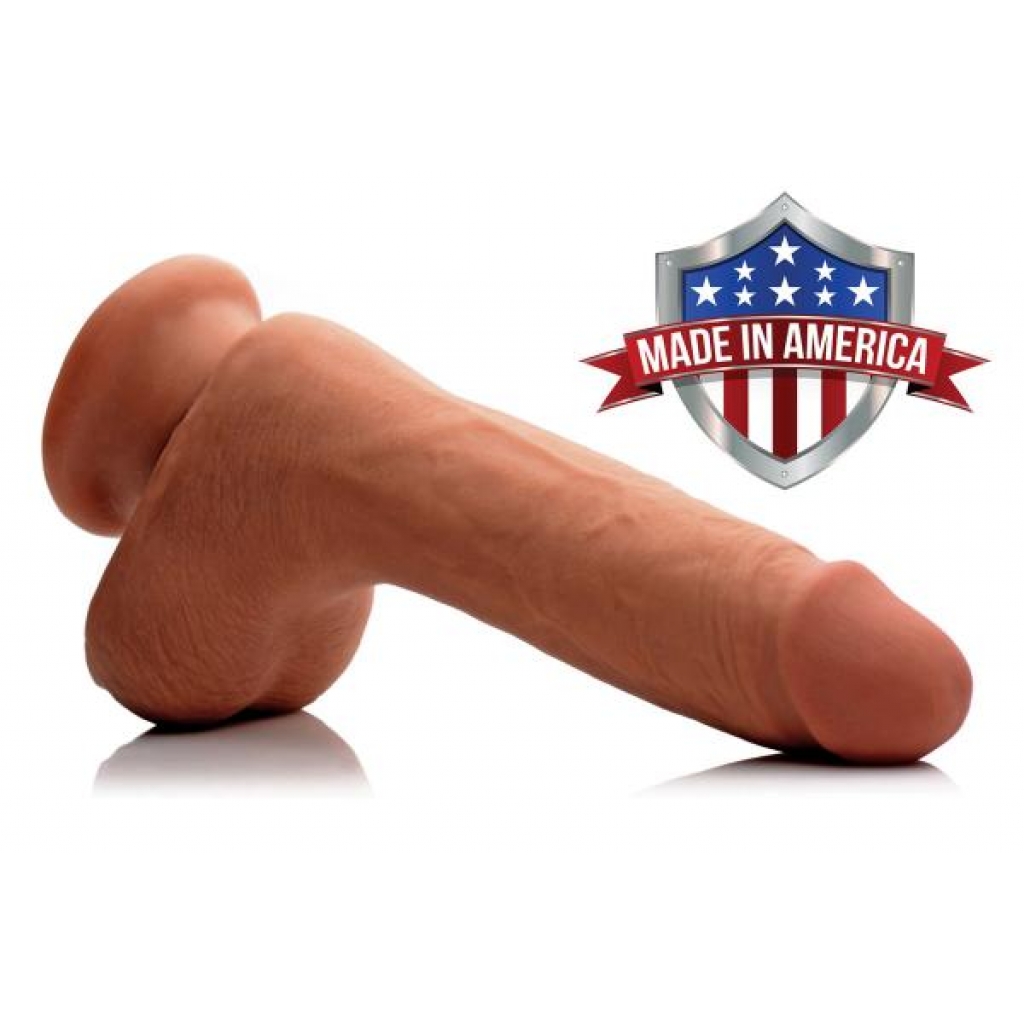 Santiago Latin Skintech Realistic 7 Inches Dildo