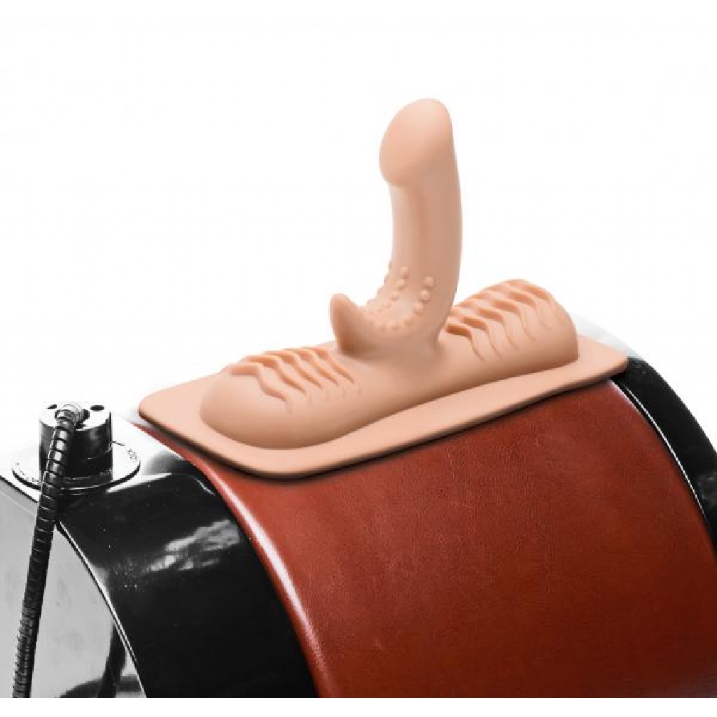 G-Spot Attachment for Saddle Sex Machine in Beige