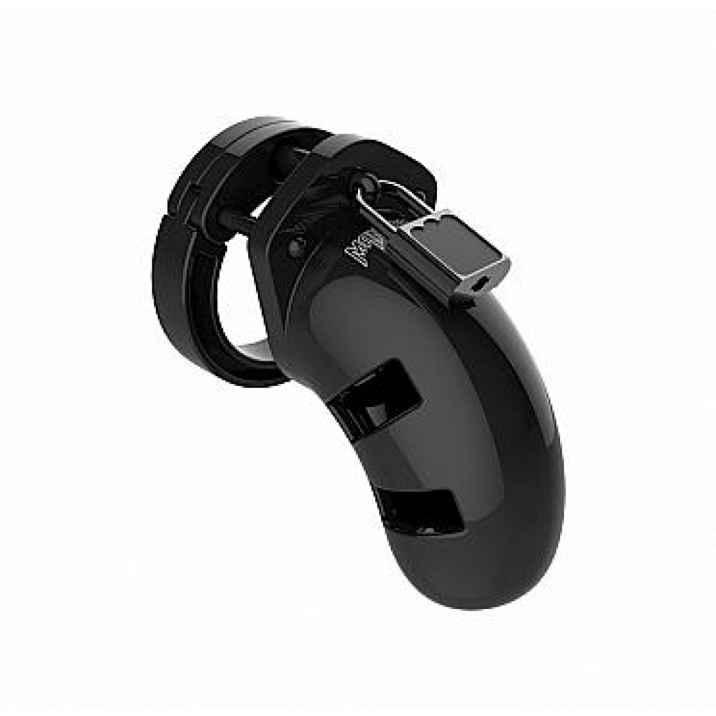 Man Cage Chastity Device - 3.5 inches - Black