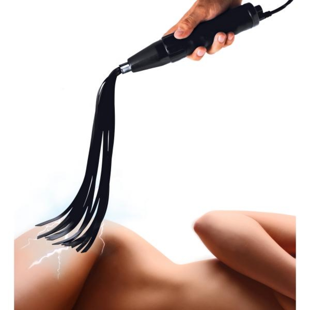 Extreme Twilight Flogger - Silicone Estim Attachment