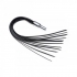 Extreme Twilight Flogger - Silicone Estim Attachment