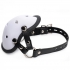 Musk Athletic Cup Muzzle - White