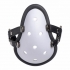 Musk Athletic Cup Muzzle - White