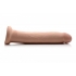 11 Inches Ultra Real Dual Layer Dildo - Without Balls Beige