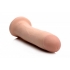 11 Inches Ultra Real Dual Layer Dildo - Without Balls Beige