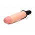 Onslaught XXL Realistic Vibrating Dildo Thruster in Beige