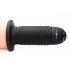 Onslaught XXL Realistic Vibrating Dildo Thruster in Beige