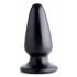 Gigantor XXXL Tapered Butt Plug - Black