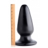 Gigantor XXXL Tapered Butt Plug - Black