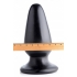 Gigantor XXXL Tapered Butt Plug - Black