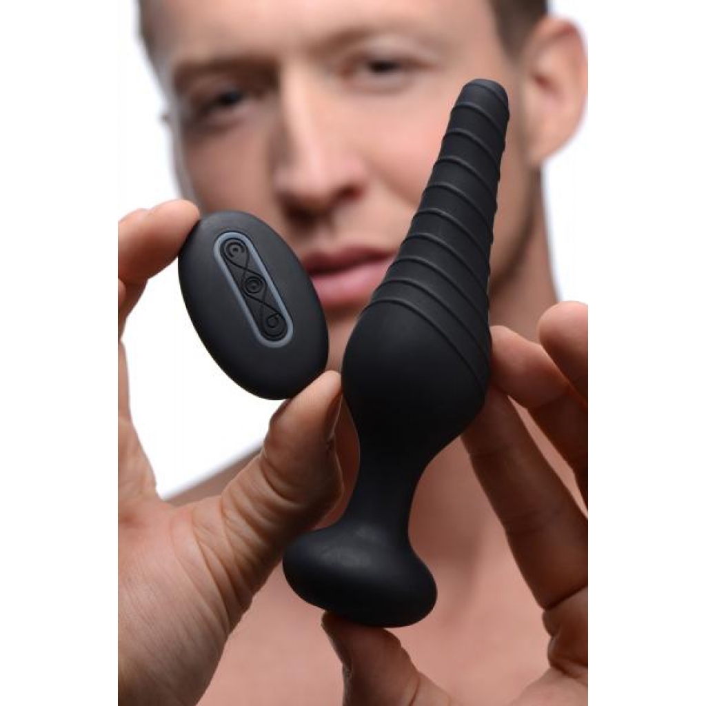 Remote-Controlled Vibrating Anal Plug