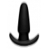 Kinetic Thumping 7X Medium Anal Plug - Black