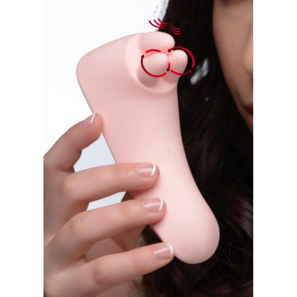 Vibrassage Fondle Silicone Vibrating Clitoris Massager