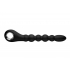 Dark Scepter 10X Vibrating Silicone Anal Beads