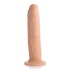 Kinetic Thumping 7X Remote Control Dildo - Beige Large