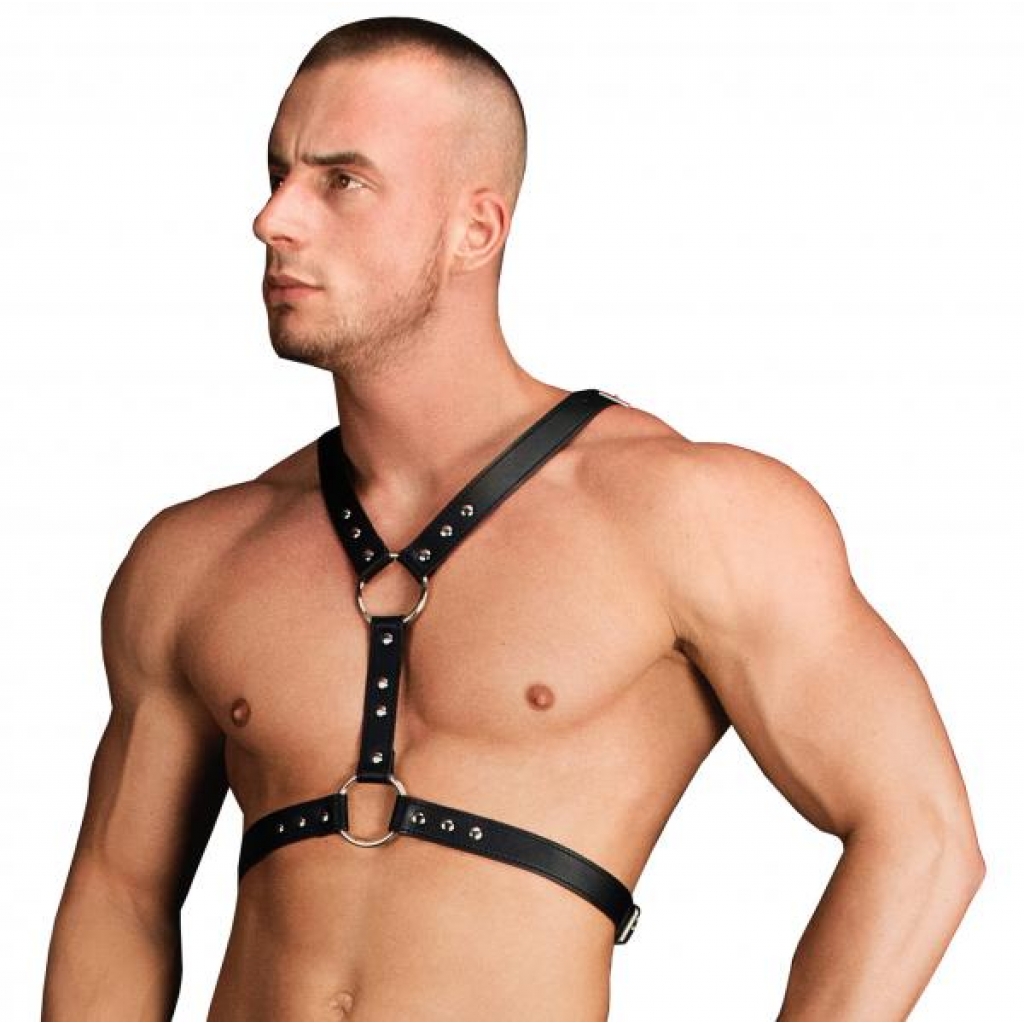 Thanos Chest Centerpiece Black Body Harness O/S