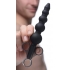 Premium Silicone Beaded Lubricant Launcher - Black