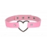 Sweet Heart Chrome Heart Pink Choker