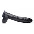 Raging Rhino 17 Inches Veiny Dildo - Black