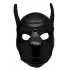 Spike Neoprene Puppy Hood - Black O/S