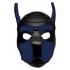 Spike Neoprene Puppy Hood - Blue O/S