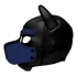 Spike Neoprene Puppy Hood - Blue O/S