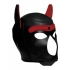 Spike Neoprene Puppy Hood Red O/S