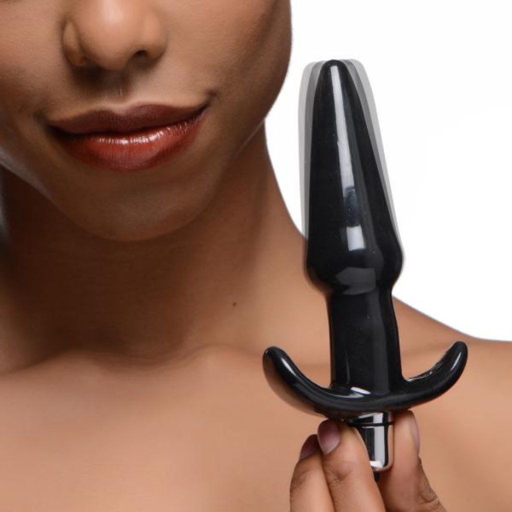 Smooth Vibrating Anal Plug - Comfort & Pleasure