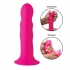 Squeeze-It Squeezable Wavy Dildo in Pink