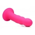 Squeeze-It Squeezable Wavy Dildo in Pink