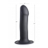 Squeeze-It Ultra-Flexible Phallic Dildo - Black