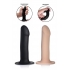 Squeeze-It Ultra-Flexible Phallic Dildo - Black