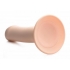 Squeeze-It Squeezable Phallic Dildo - Beige