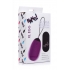 Bang XL Silicone Vibrating Egg Purple